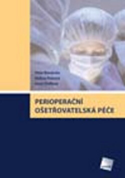 Obálka knihy Perioperační ošetřovatelská péče