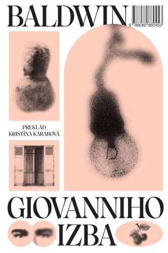 Obálka knihy Giovanniho izba