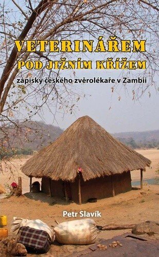 Obálka knihy Veterinářem pod Jižním křížem