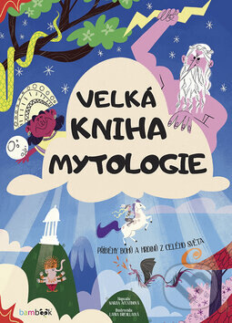 Obálka knihy Velká kniha mytologie