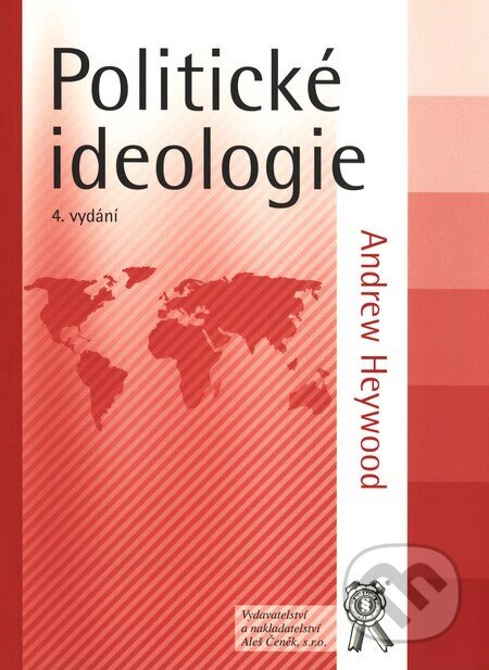 Obálka knihy Politické ideologie