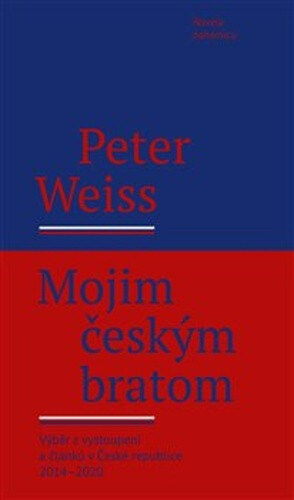 Obálka knihy Mojim českým bratom