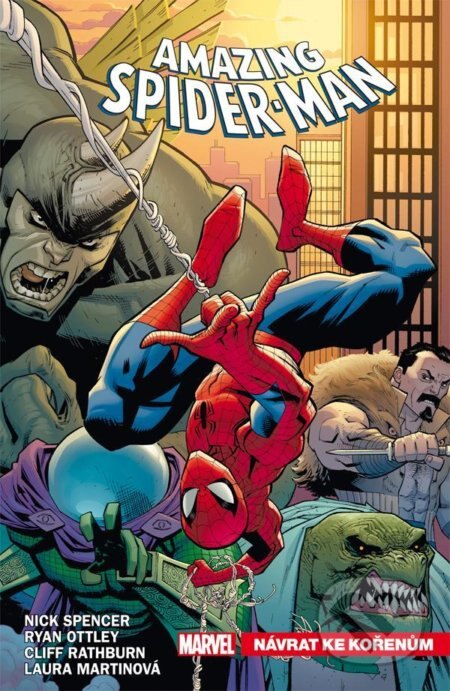 Obálka knihy Amazing Spider-Man 1: Návrat ke kořenům