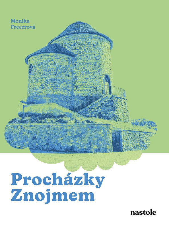 Obálka knihy Procházky Znojmem