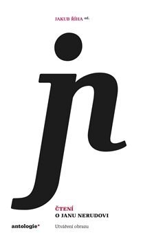Obálka knihy Čtení o Janu Nerudovi