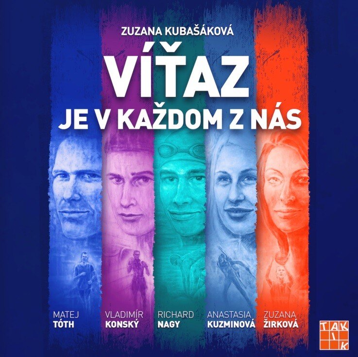 Obálka knihy Víťaz je v každom z nás