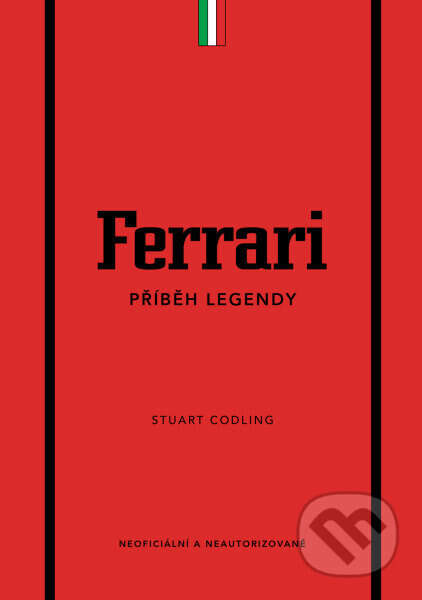 Obálka knihy Ferrari