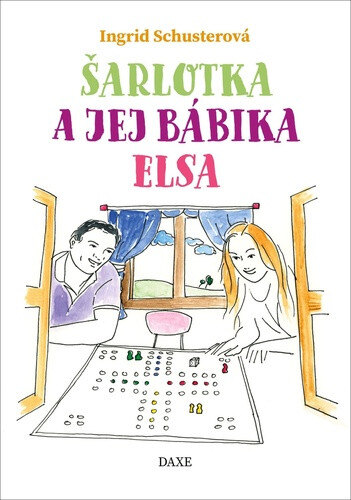 Obálka knihy Šarlotka a jej bábika Elsa