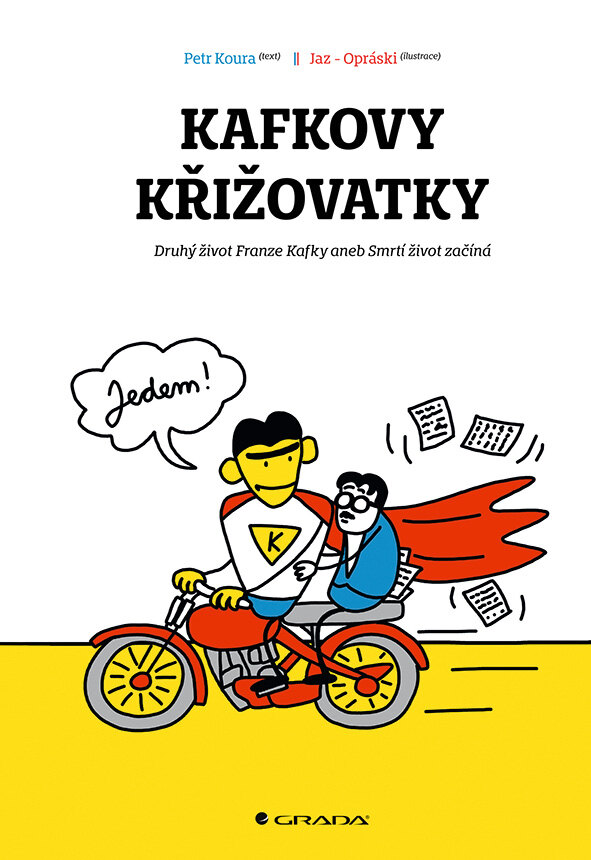 Obálka knihy Kafkovy křižovatky