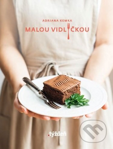 Obálka knihy Malou vidličkou