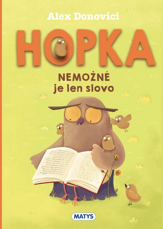 Obálka knihy Hopka – Nemožné je len slovo