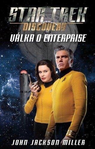 Obálka knihy Star Trek Discovery - Válka o Enterprise