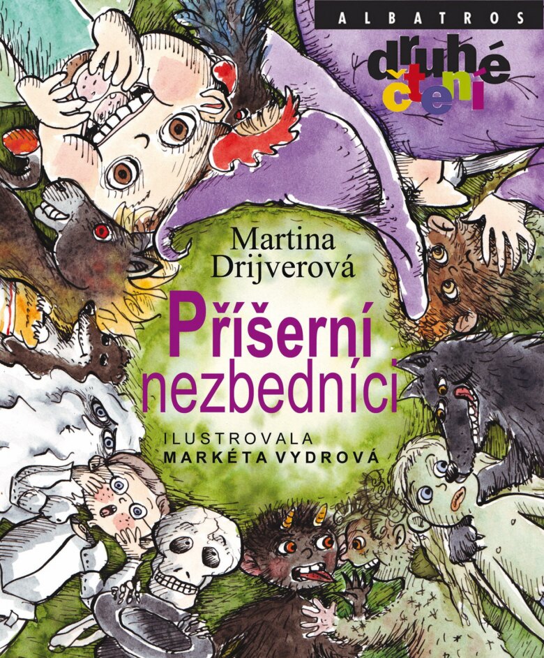 Obálka knihy Příšerní nezbedníci