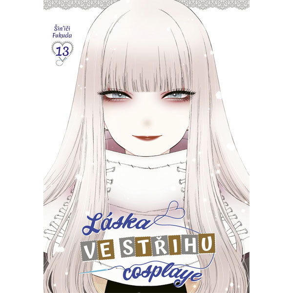 Obálka knihy Láska ve střihu cosplaye 13