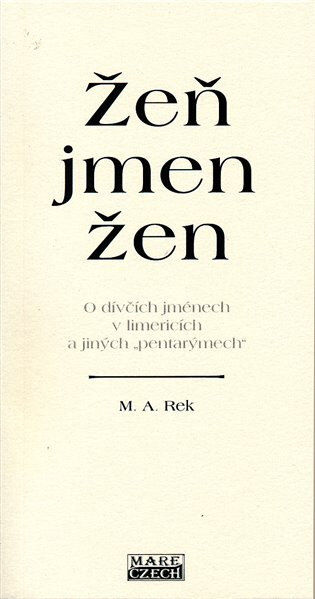 Obálka knihy Žeň jmen žen