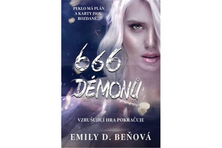 Obálka knihy 666 démonů