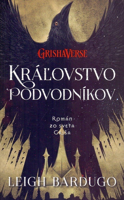 Obálka knihy Kráľovstvo podvodníkov (Vrania šestka 2)