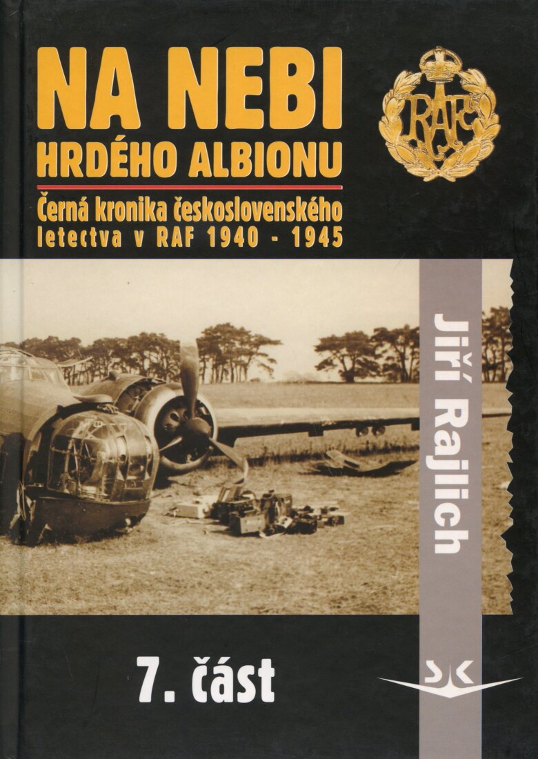 Obálka knihy Na nebi hrdého Albionu 7.část