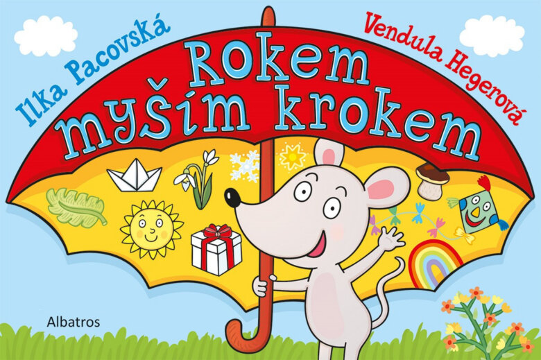 Obálka knihy Rokem myším krokem