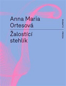 Obálka knihy Žalostící stehlík