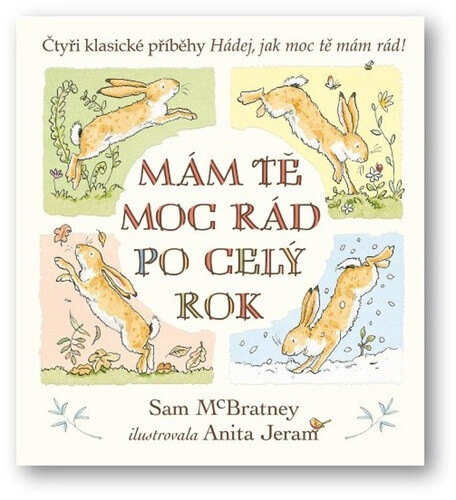 Obálka knihy Mám tě moc rád po celý rok