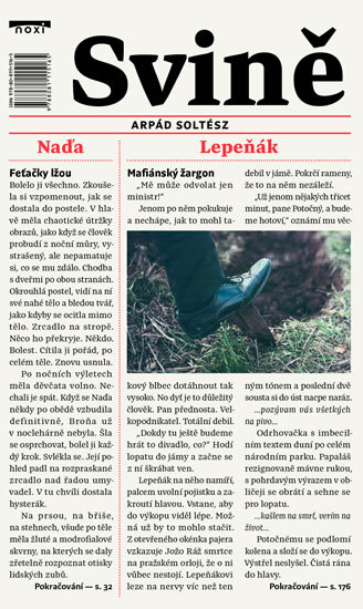 Obálka knihy Svině
