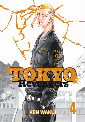 Obálka knihy Tokyo Revengers 4