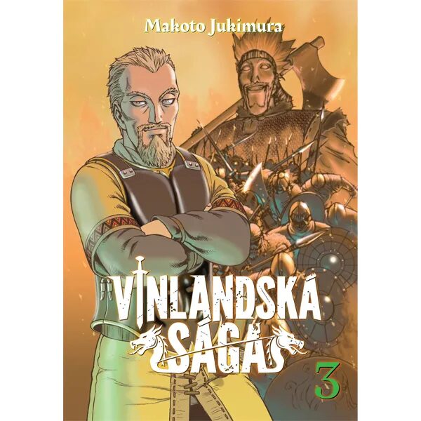 Obálka knihy Vinlandská sága 3