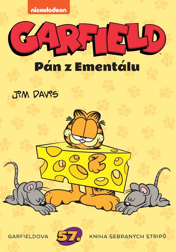 Obálka knihy Garfield 57: Pán z Ementálu