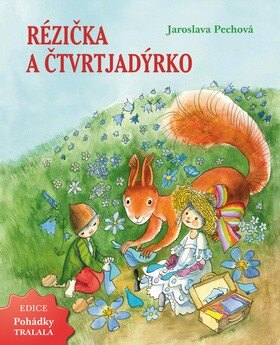 Obálka knihy Rézička a Čtvrtjadýrko