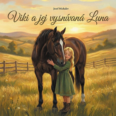 Obálka knihy Viki a jej vysnívaná Luna