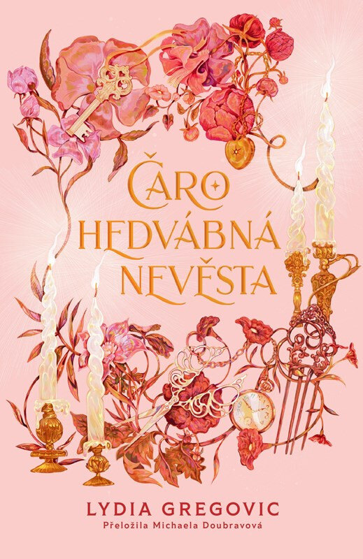Obálka knihy Čarohedvábná nevěsta