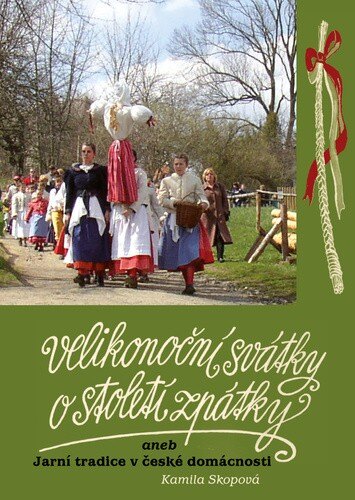 Obálka knihy Velikonoční svátky o století zpátky