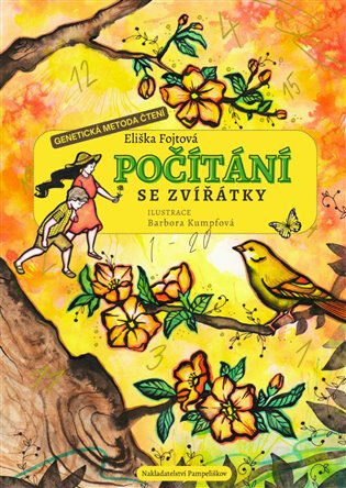 Obálka knihy Počítání se zvířátky