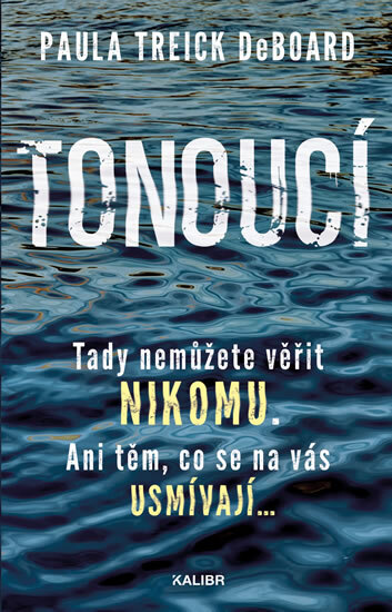 Obálka knihy Tonoucí
