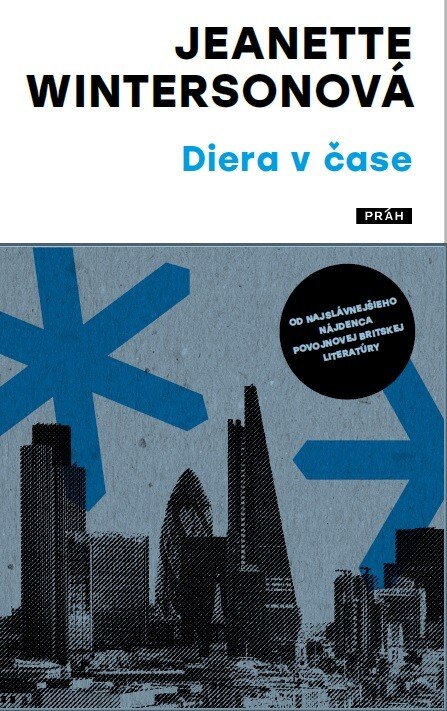 Obálka knihy Diera v čase