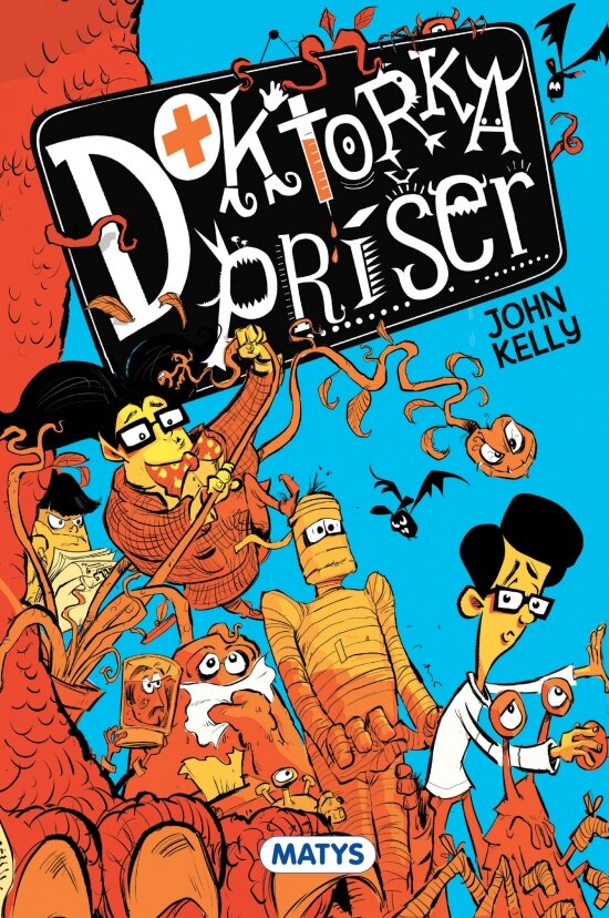 Obálka knihy Doktorka príšer 1