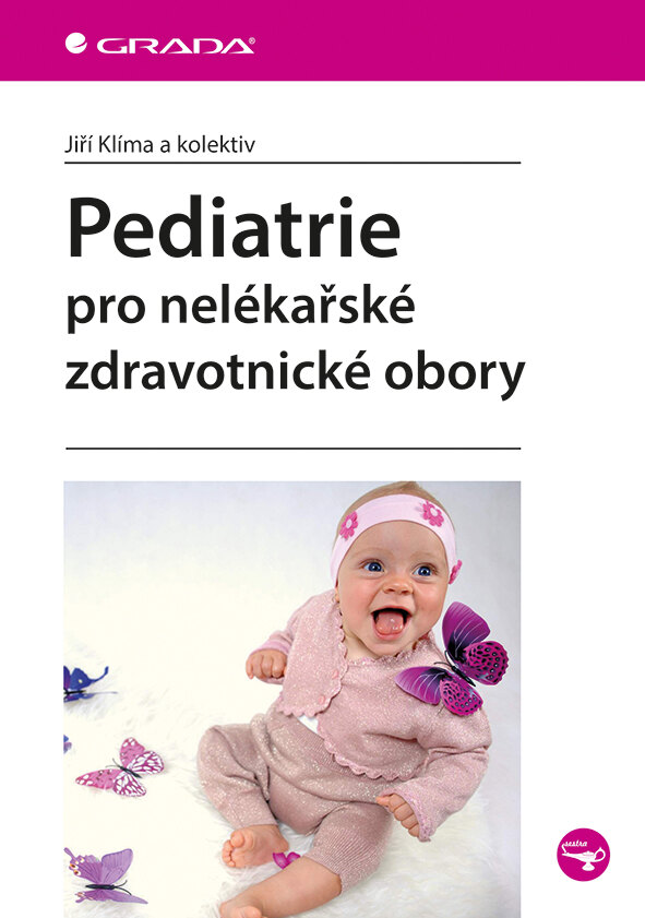 Obálka knihy Pediatrie pro nelékařské zdravotnické obory