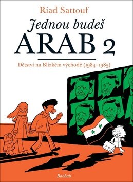 Obálka knihy Jednou budeš Arab 2