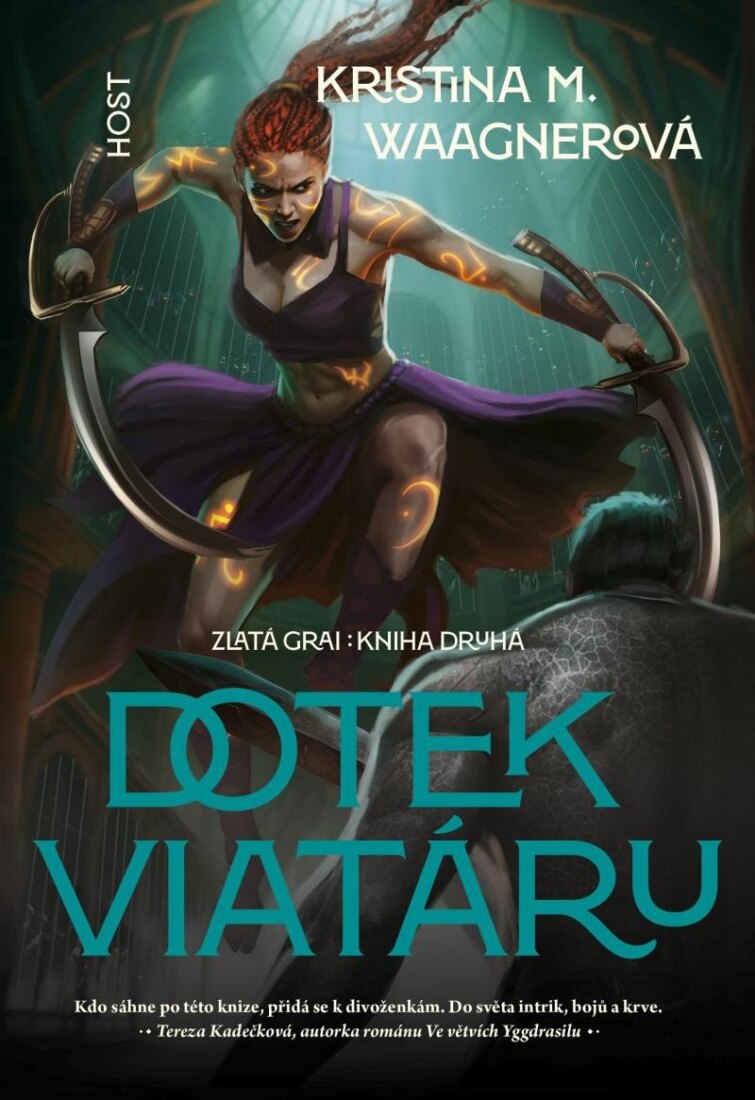 Obálka knihy Zlatá grai 2 - Dotek viatáru