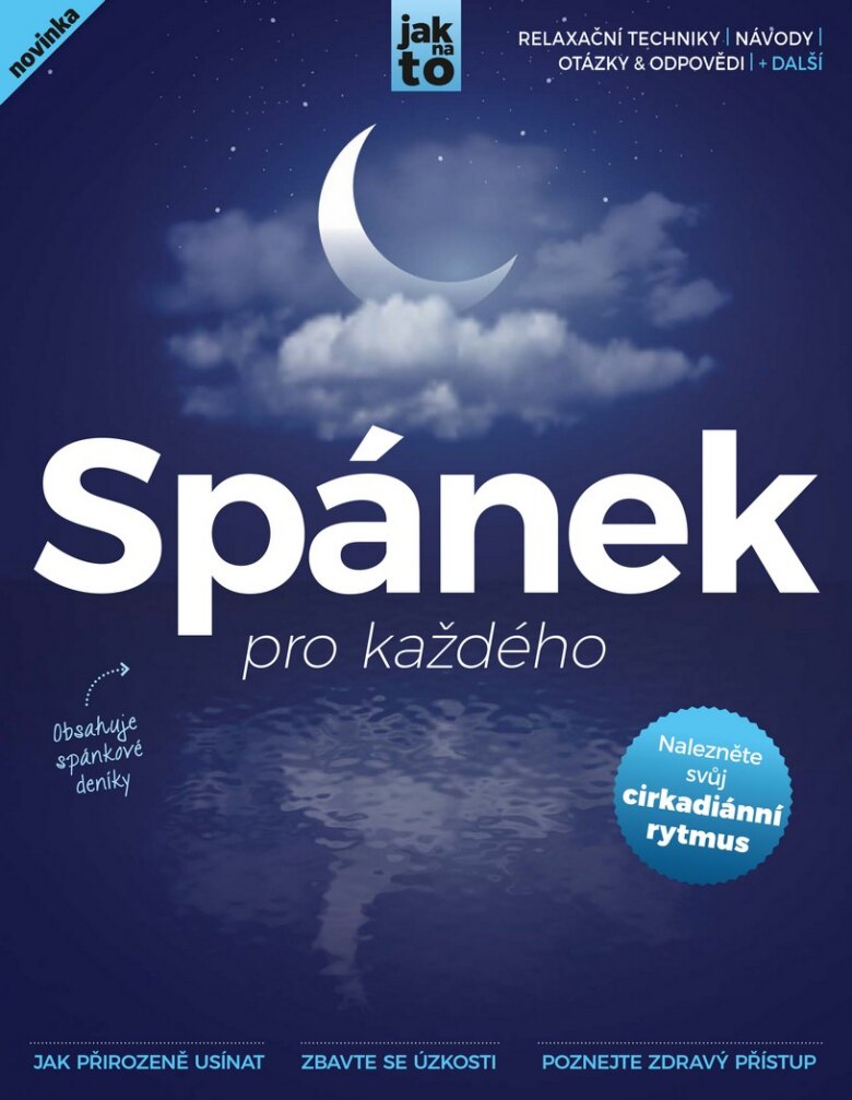Obálka knihy Spánek pro každého