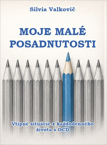Obálka knihy Moje malé posadnutosti