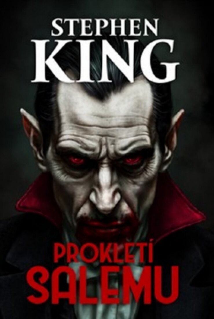 Obálka knihy Prokletí Salemu