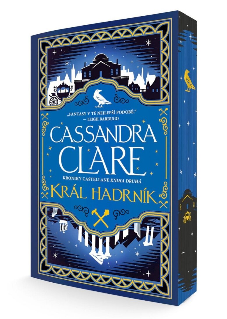 Obálka knihy Král Hadrník - Kroniky Castellane 2