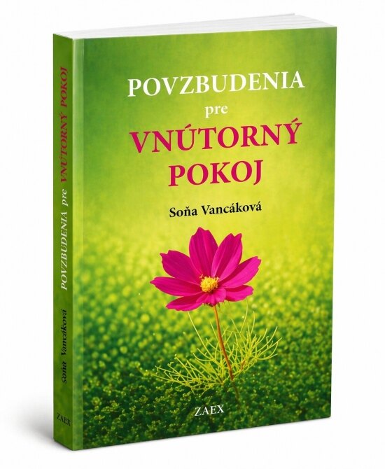 Obálka knihy Povzbudenia pre vnútorný pokoj