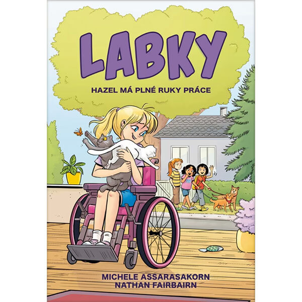 Obálka knihy Labky 4: Hazel má plné ruky práce