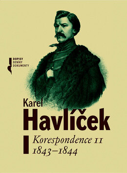 Obálka knihy Karel Havlíček Korespondence II