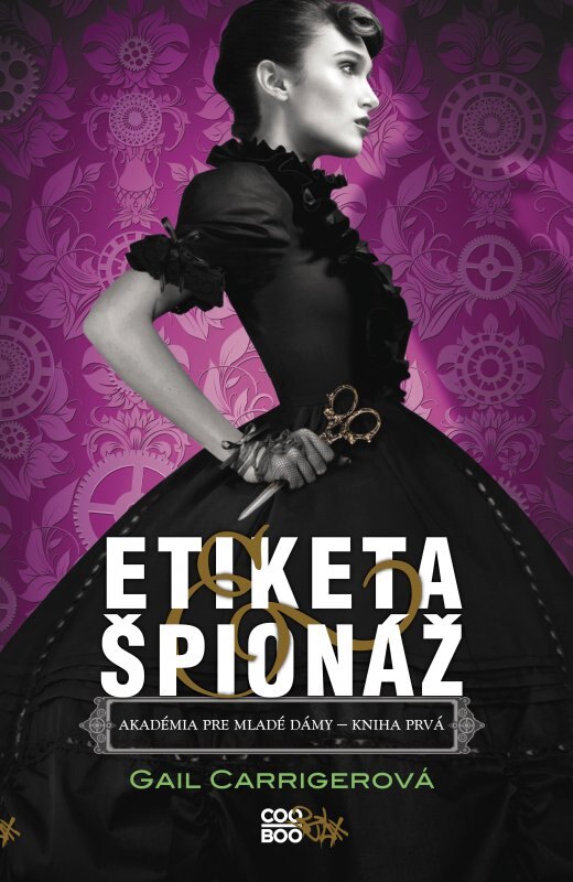 Obálka knihy Etiketa &špionáž