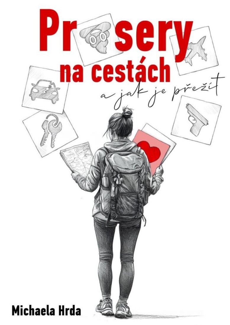 Obálka knihy Průsery na cestách