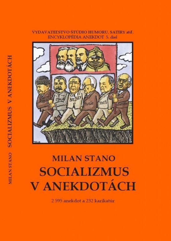 Obálka knihy Socializmus v anekdotách